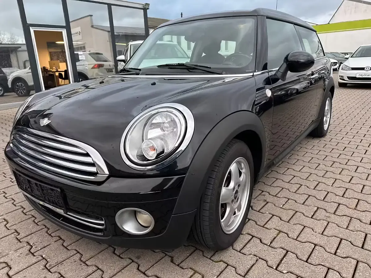Gebraucht Mini ONE 95 PS (69 kW) 2010 Schwarz metallic Kleinwagen
