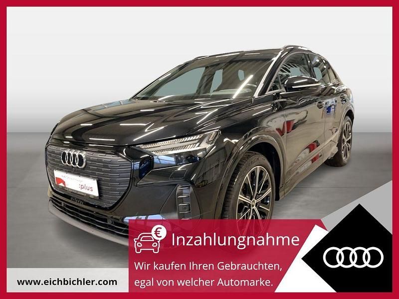 Mythosschwarz (metallic) Gebraucht 2022 Audi e-tron SUV | 34.820 € (Etwas zu teuer) - Bild 1/4