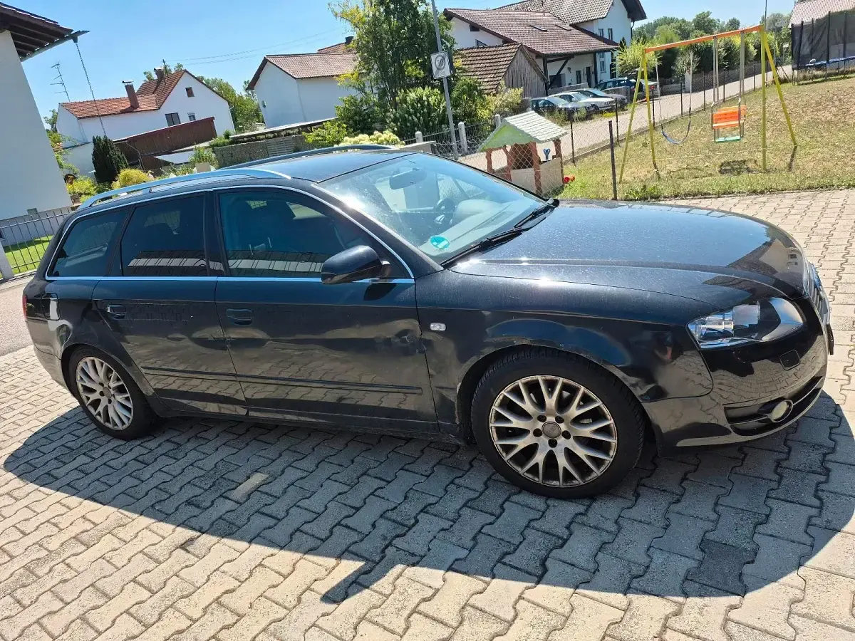 Gebraucht Audi A4 140 PS (102 kW) 2007 Schwarz Kombi