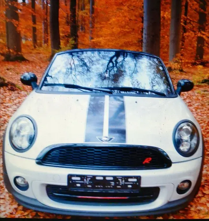 Gebraucht Mini Cooper Roadster 122 PS (89 kW) 2012 Silber Cabrio