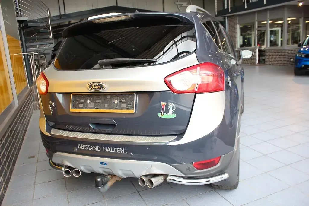 Gebraucht Ford Kuga Titanium 163 PS (119 kW) 2011 Midnight sky grau SUV