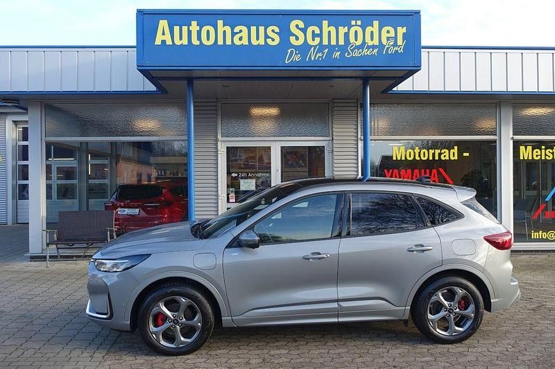 Silber Gebraucht 2024 Ford Kuga ST-Line X SUV | 38.900 € (Fairer Preis) - Bild 1/4