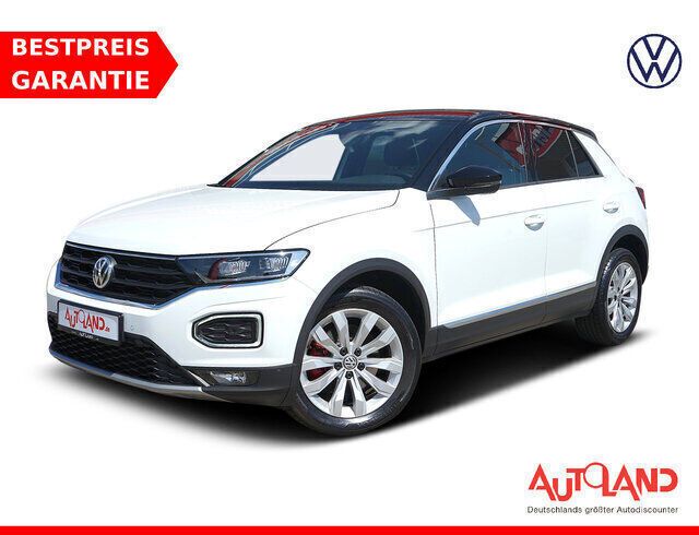 Schwarz Gebraucht 2019 VW T-Roc Sport SUV | 24.990 € (Etwas zu teuer) - Bild 1/4