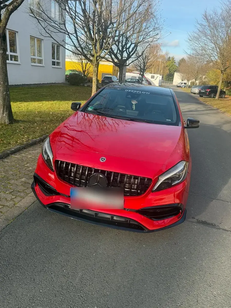 Gebraucht Mercedes A45 AMG AMG 425 PS (312 kW) 2018 Rot Limousine