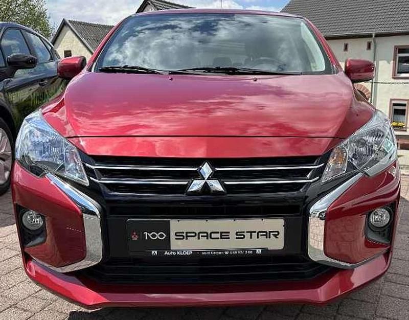 Gebraucht Mitsubishi Space Star Select+ 71 PS (52 kW) 2025 Amarena rot Kleinwagen