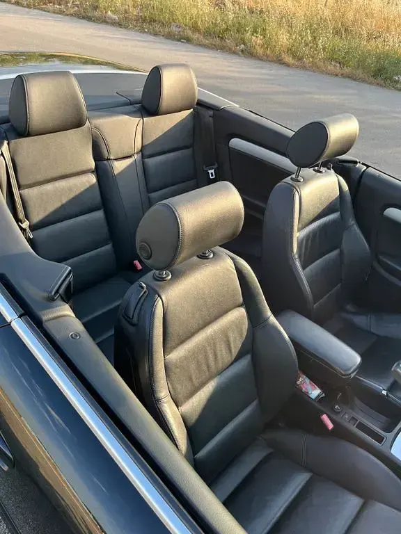 Gebraucht Audi A4 Cabriolet 200 PS (147 kW) 2007 Schwarz Cabrio