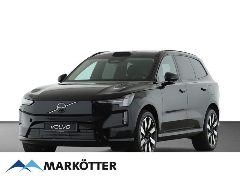 Schwarz Neu 2025 Volvo EX90 Plus SUV | 93.350 € (Superpreis) - Bild 1/4