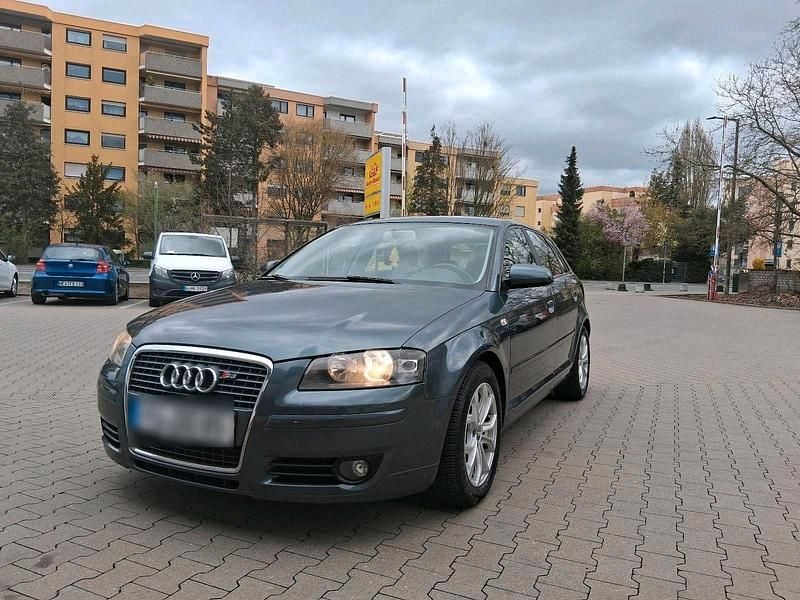 Gebraucht Audi A3 105 PS (77 kW) 2007 Silber Kleinwagen
