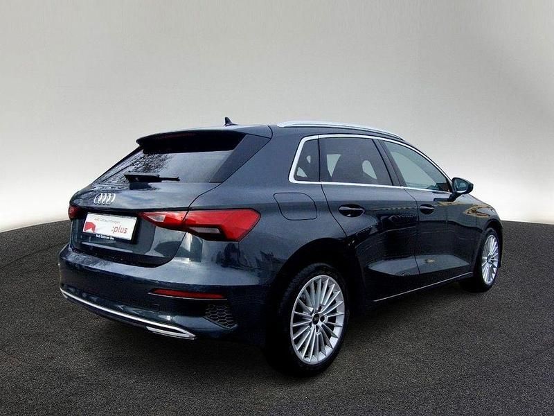 Gebraucht Audi A3 Advanced Plus 150 PS (110 kW) 2022 Manhattangrau metallic Limousine