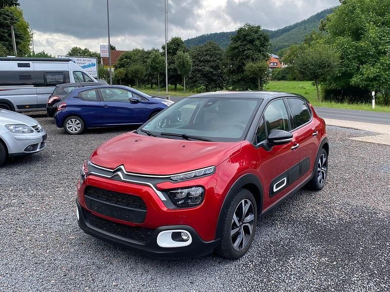 Rot Gebraucht 2020 Citroën C3 Shine Kleinwagen | 10.800 € (Fairer Preis) - Bild 1/4