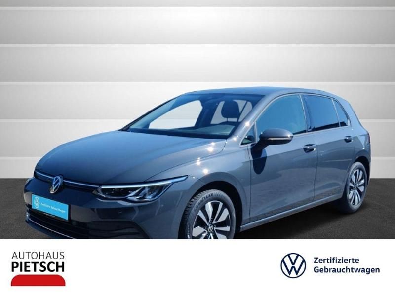 Gebraucht VW Golf VIII Move 150 PS (110 kW) 2023 Delfingrau metallic Limousine