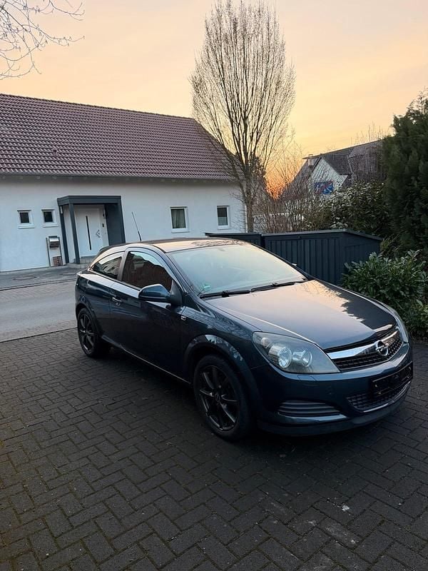 Gebraucht Opel Astra 90 PS (66 kW) 2009 Blau Kleinwagen
