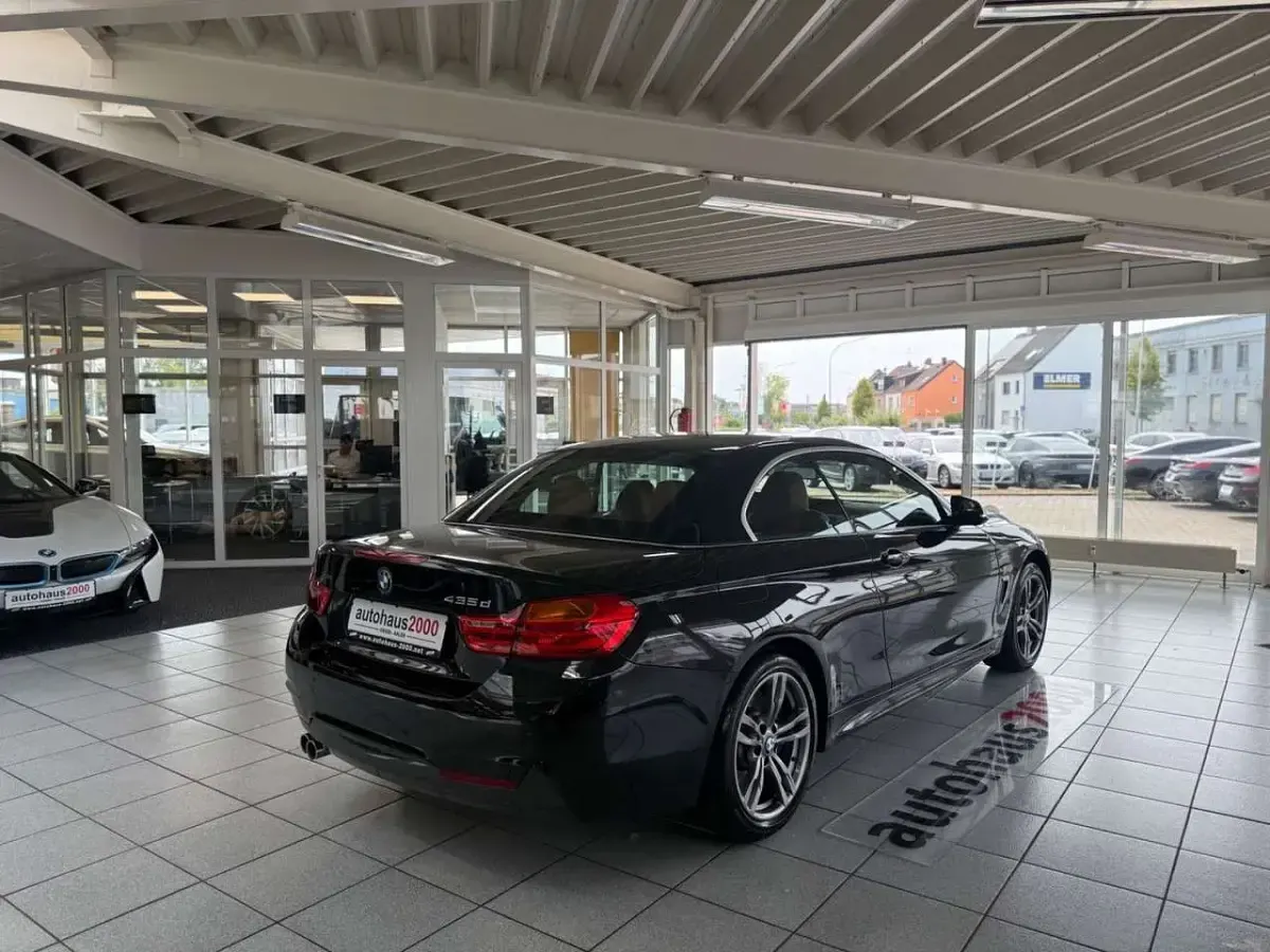 Gebraucht BMW 435 M Sport 313 PS (230 kW) 2016 Schwarz Cabrio