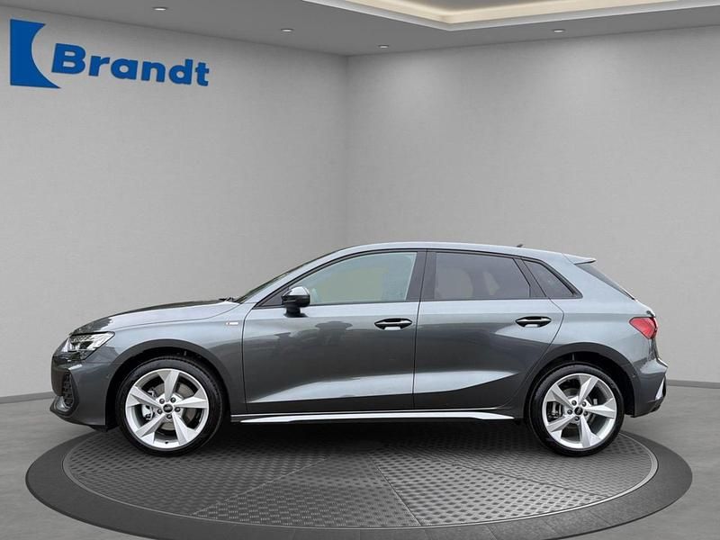 Gebraucht Audi A3 S-Line 204 PS (150 kW) 2025 Schwarz Limousine