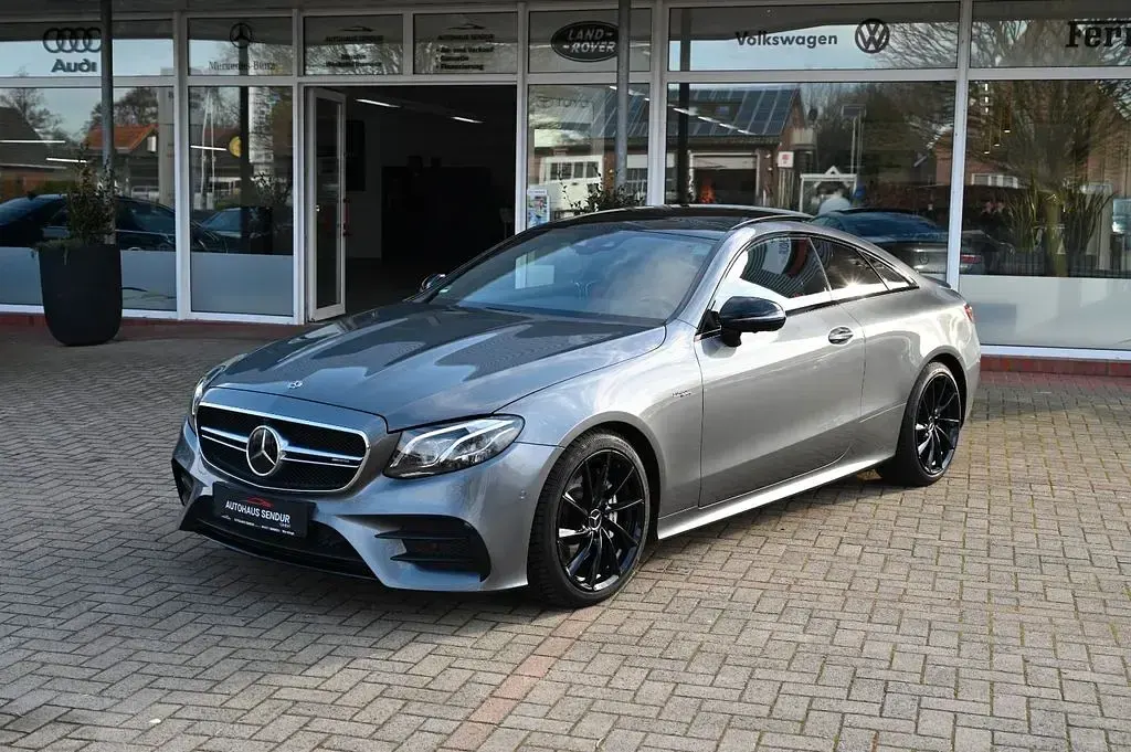 Gebraucht Mercedes E53 AMG AMG 435 PS (319 kW) 2018 Grau Coupé