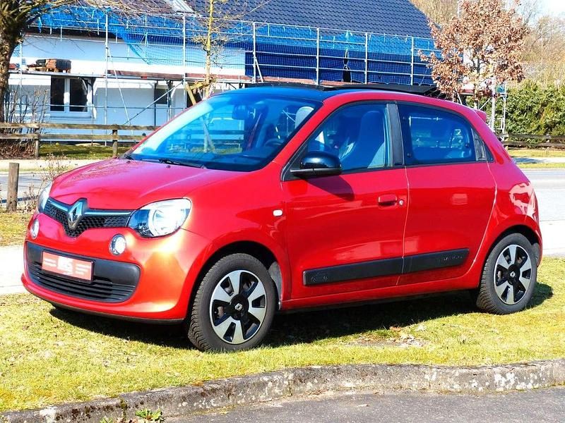 Gebraucht Renault Twingo LIMITED 69 PS (50 kW) 2017 Rot Kleinwagen