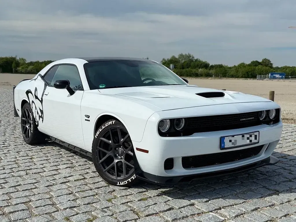 Käytetty Dodge Challenger 381 HP (280 kW) 2020 Valkoinen Coupe - kaksiovinen