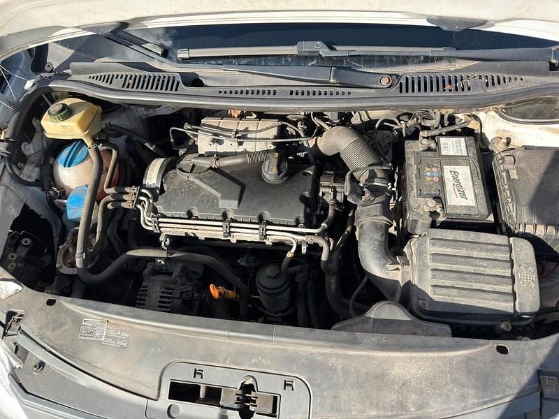 Gebraucht VW Caddy 70 PS (51 kW) 2008 Weiß Van / Kleinbus