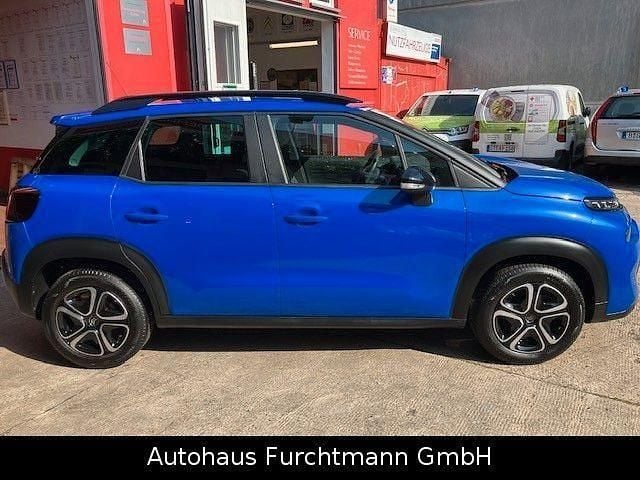 Voltaic blue metallic Gebraucht 2022 Citroën C3 Aircross Feel SUV | 15.990 € (Guter Preis) - Bild 1/4