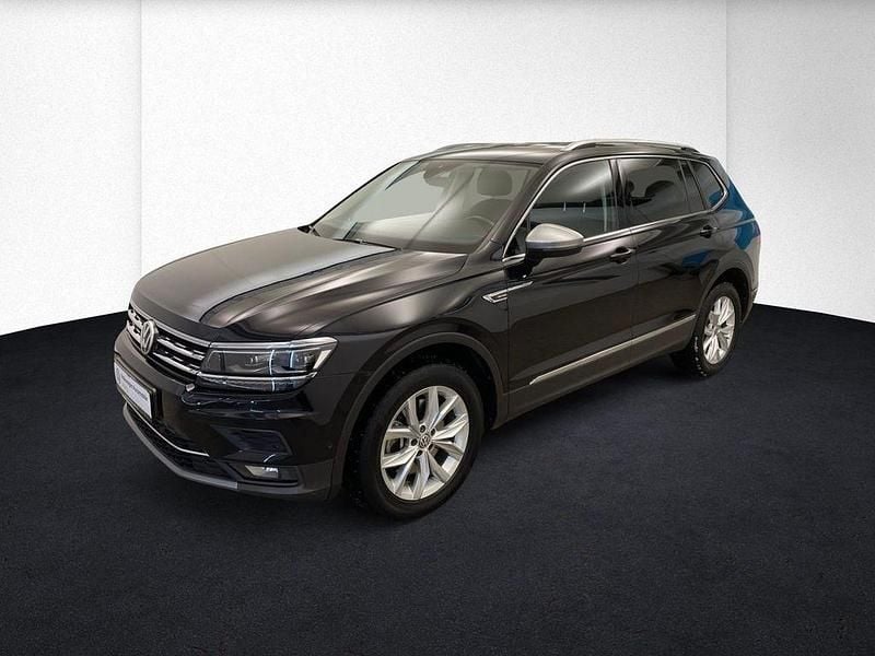 Gebraucht VW Tiguan Allspace Highline 190 PS (139 kW) 2019 Schwarz SUV