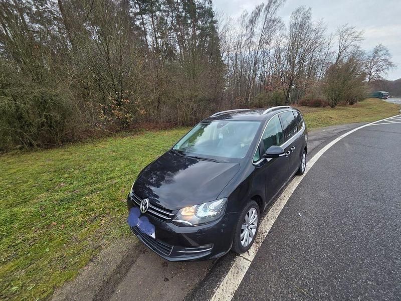 Gebraucht VW Sharan 177 PS (130 kW) 2014 Grau Van / Kleinbus