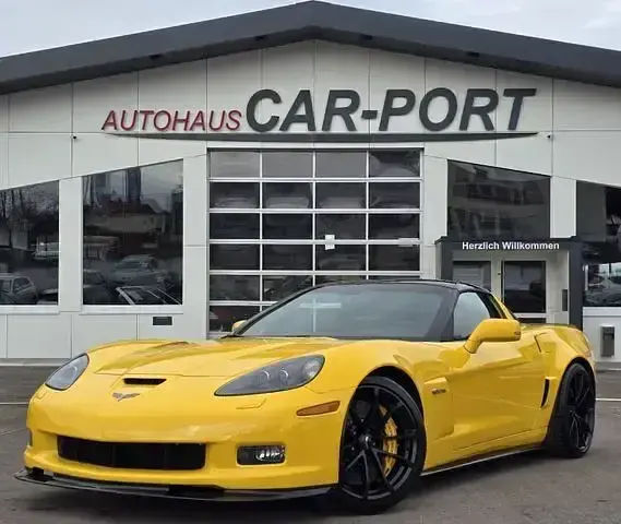 Second-hand Corvette Z06 513 CP (377 kW) 2013 Galben