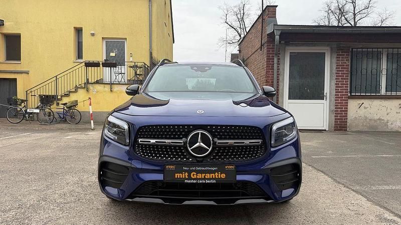 Gebraucht Mercedes GLB220 AMG line 190 PS (139 kW) 2020 Blau SUV