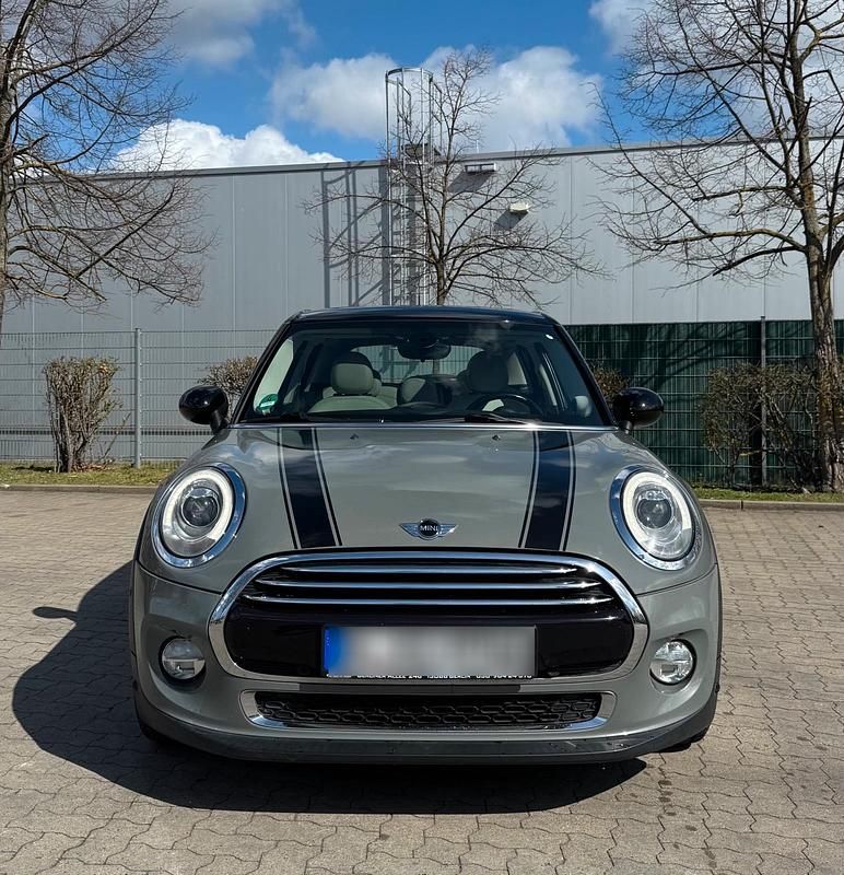 Gebraucht Mini Cooper 136 PS (100 kW) 2014 Grau Kleinwagen