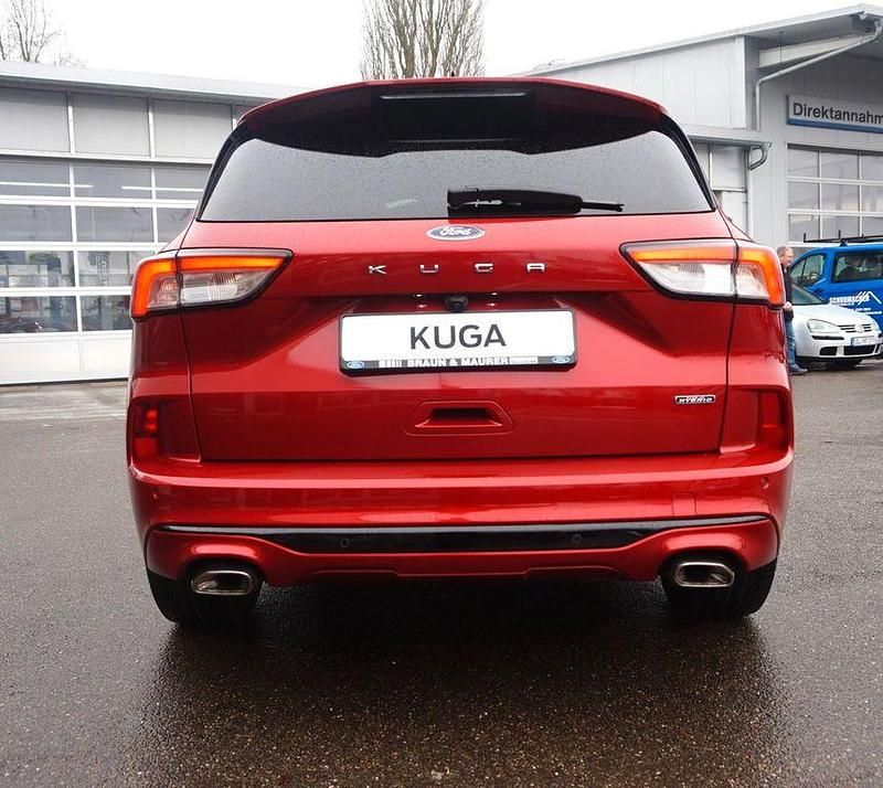 Gebraucht Ford Kuga ST-Line X 224 PS (164 kW) 2021 Rot SUV