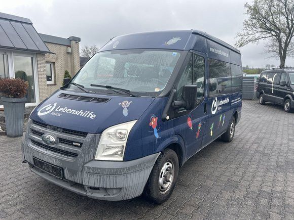 Blau Gebraucht 2007 Ford Transit Kombi | 7.400 € (Teuer) - Bild 1/4