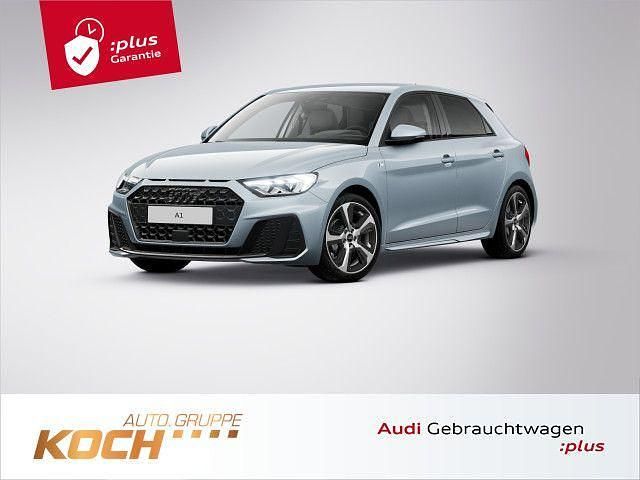 Grau Gebraucht 2022 Audi A1 Sportback S-Line Kleinwagen | 20.890 € (Fairer Preis) - Bild 1/2