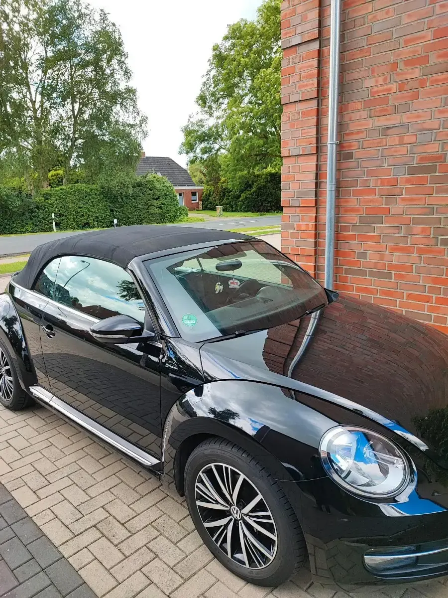 Gebraucht VW Beetle Allstar 120 PS (88 kW) 2016 Schwarz Kleinwagen