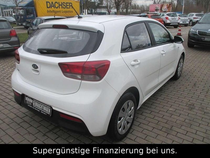 Gebraucht Kia Rio Edition 7 84 PS (61 kW) 2020 Weiß Kleinwagen