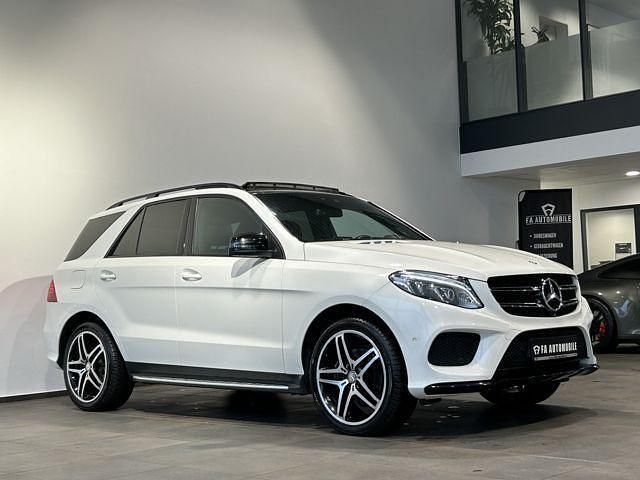 Gebraucht Mercedes GLE350 AMG 258 PS (189 kW) 2015 Herstellerfarbe design (metallic) SUV