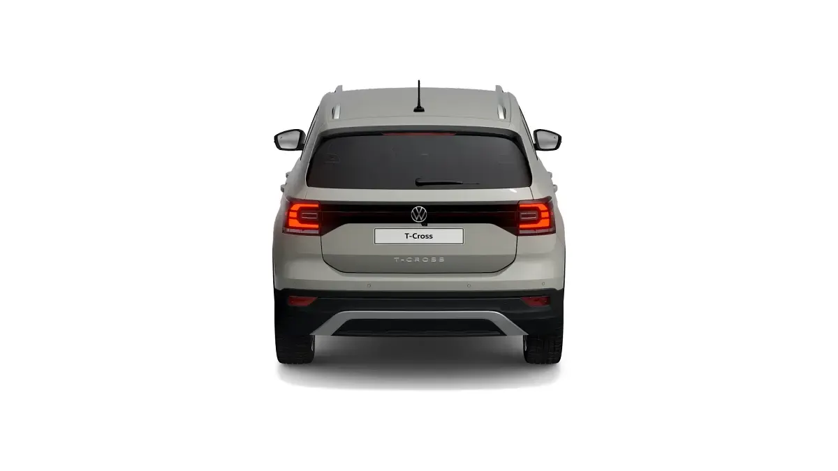 Gebraucht VW T-Cross Style 110 PS (80 kW) 2022 Grau SUV