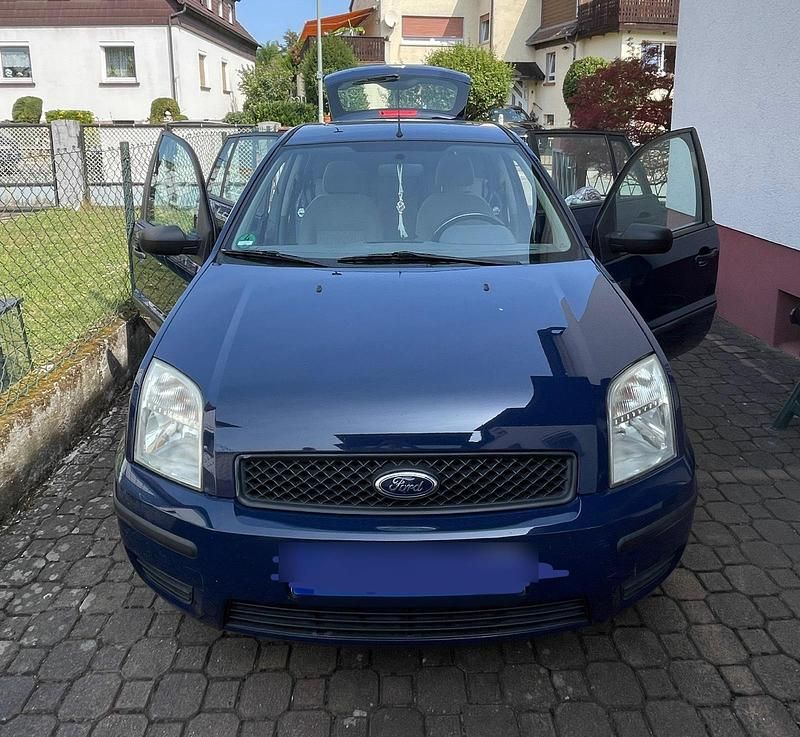 Blau Gebraucht 2003 Ford Fusion Kleinwagen | 2.500 € (Fairer Preis) - Bild 1/4