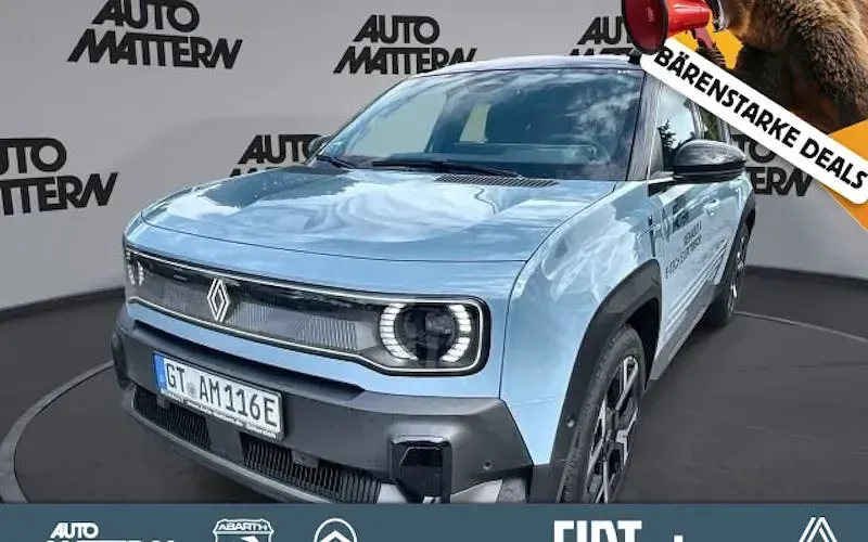 Gebraucht Renault 4 E-Tech Komfort 110 kW (150 PS) 2025 Blau SUV