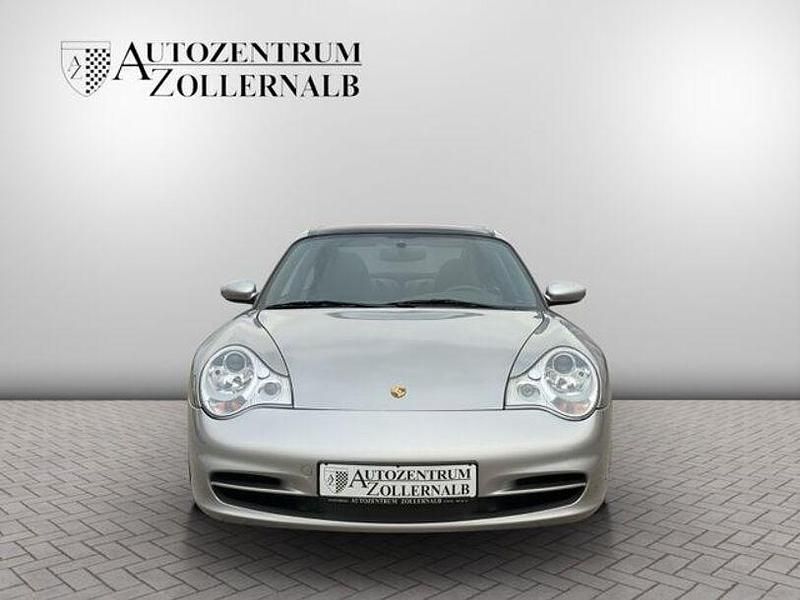 Gebraucht Porsche 911 320 PS (235 kW) 2002 Silber metallic Cabrio