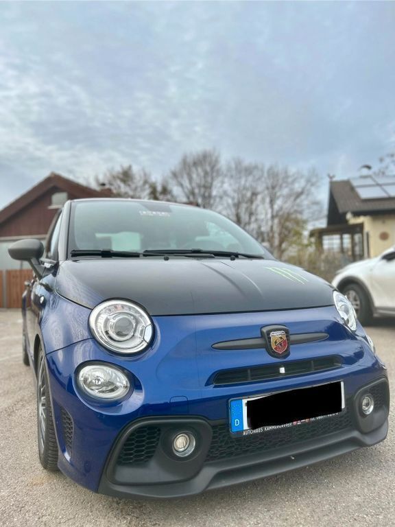 Schwarz Gebraucht 2020 Abarth 595 Kleinwagen | 19.799 € (Fairer Preis) - Bild 1/4