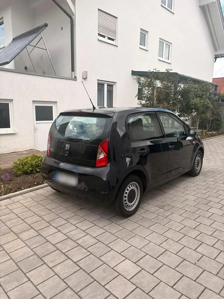 Gebraucht Seat Mii 60 PS (44 kW) 2013 Schwarz Kleinwagen