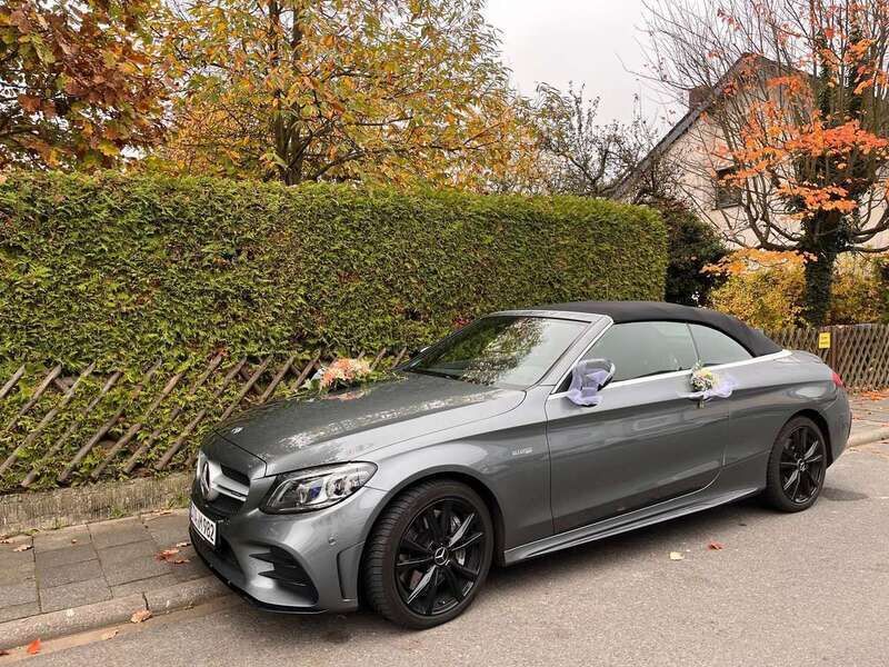 Grau Gebraucht 2020 Mercedes C43 AMG AMG Cabrio | 44.990 € (Guter Preis) - Bild 1/4