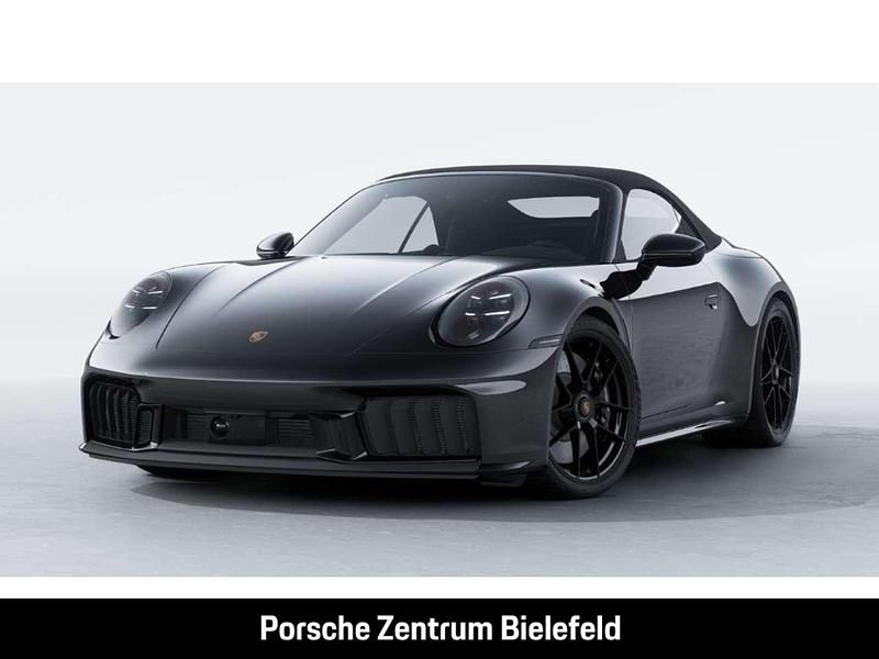 Tiefschwarzmetallic Neu 2025 Porsche 911 Carrera 4 GTS Coupé | 225.358 € - Bild 1/4