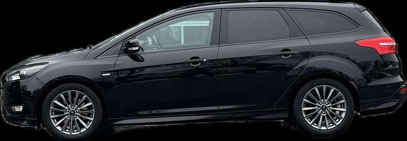 Gebraucht Ford Focus ST-Line 182 PS (133 kW) 2017 Schwarz Kombi