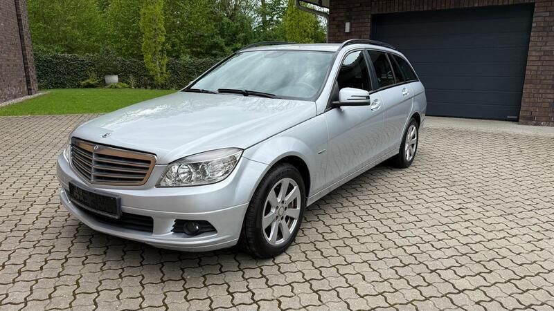 Silber Gebraucht 2008 Mercedes C220 Kombi | 6.900 € (Teuer) - Bild 1/4