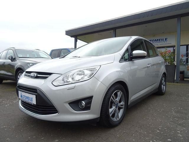 Second-hand Ford C-MAX SYNC Edition 101 CP (74 kW) 2013 Argintiu Monovolum