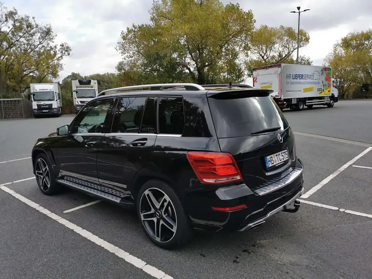 Gebraucht Mercedes GLK350 265 PS (194 kW) 2012 SUV