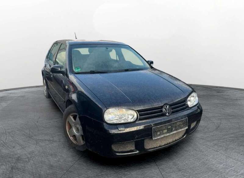 Schwarz Gebraucht 1999 VW Golf IV Highline Limousine | 650 € (Superpreis) - Bild 1/4