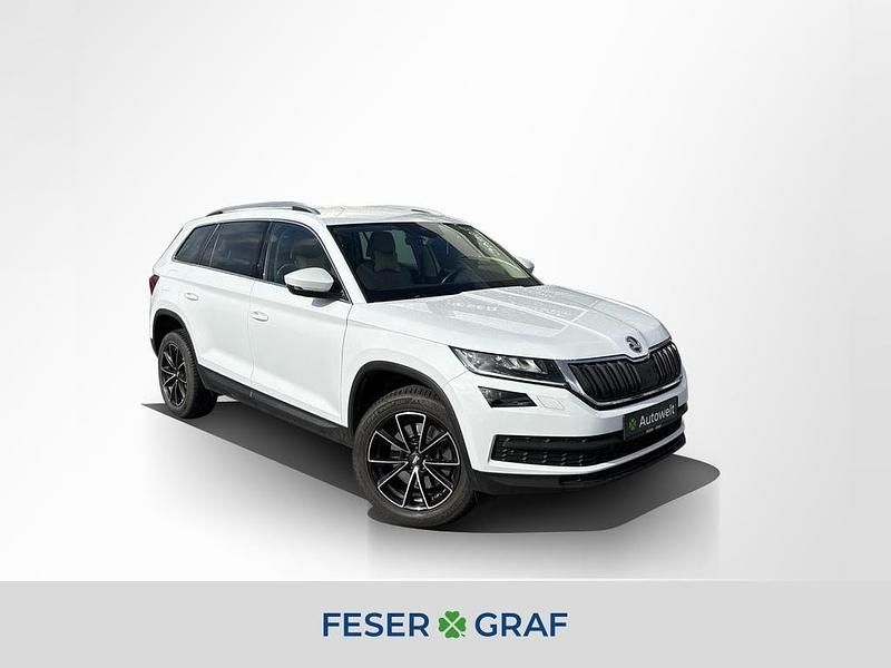 Gebraucht Skoda Kodiaq 190 PS (139 kW) 2017 Moon weiss perleffekt SUV