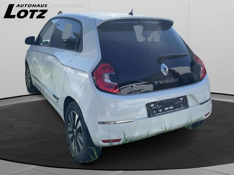 Gebraucht Renault Twingo Techno 60 kW (82 PS) 2022 Purple (crystal weiss) Kleinwagen