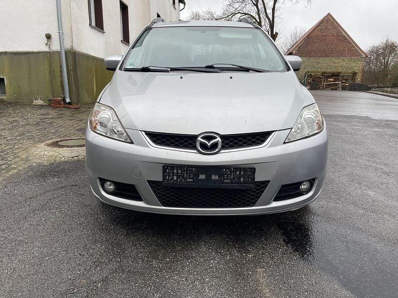 Gebraucht Mazda 5 Exclusive 116 PS (85 kW) 2005 Silber Van / Kleinbus